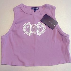 Fashion Nova cropped tank 🌞 XL - NWT